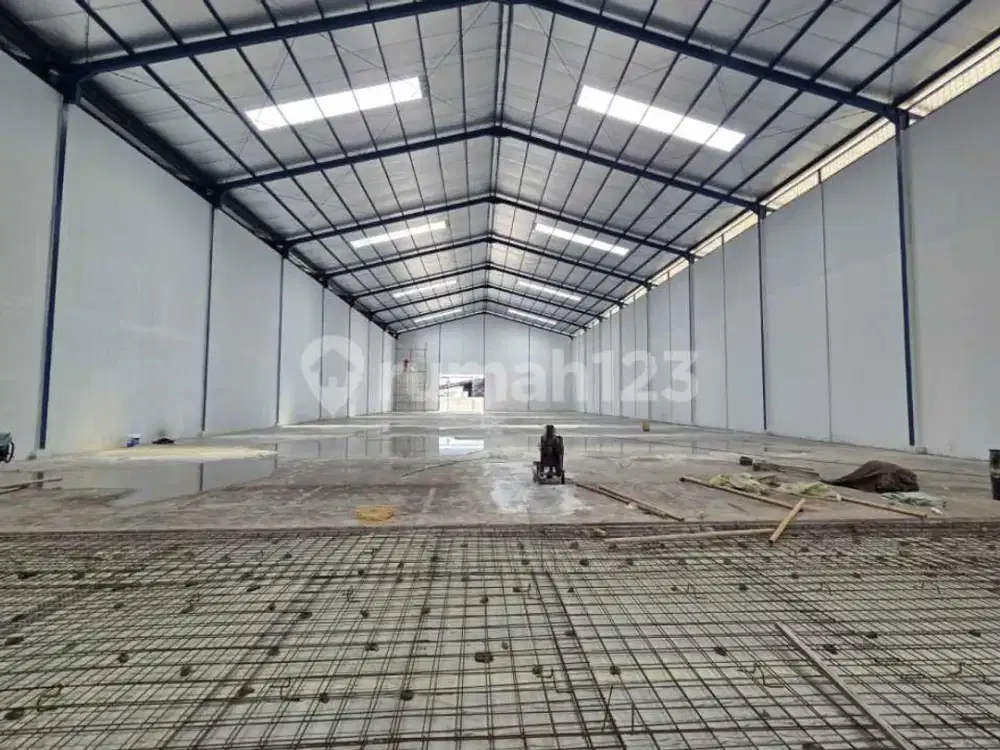 Disewa Gudang Premium Kawasan Industri Kutajaya Pasar Kemis