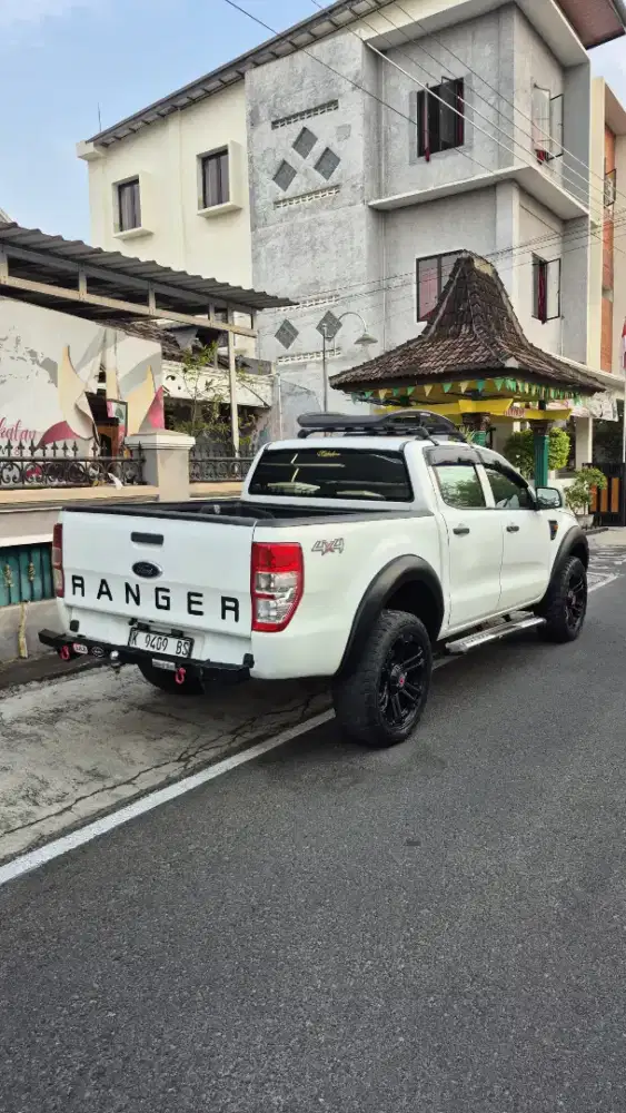 Ford Ranger 4x4 DISEL TURBO 2012
