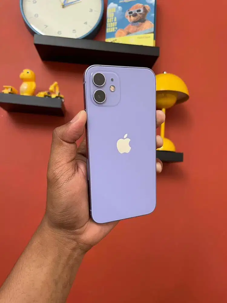 IPHONE 12 128GB PURPLE