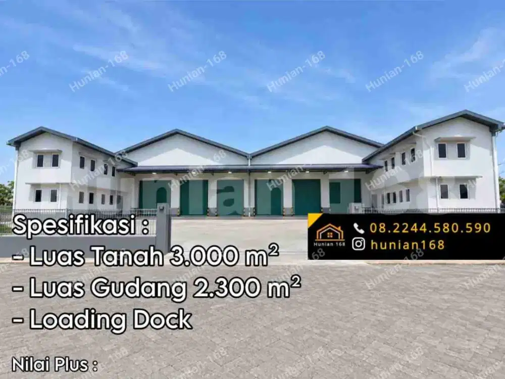 Gudang Baru Pergudangan Bumi Maspion Fortune Romokalisari Gresik Surabaya Loading Dock Sewa Benowo Tambak Osowilangun Permai Kebomas Manyar Tanah Industri Kavling Pabrik