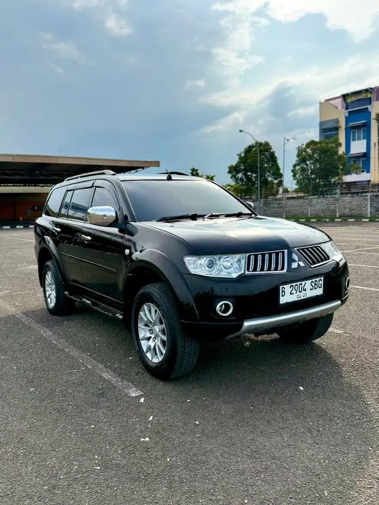 Mitsubishi Pajero Sport 2011 Diesel solar AT matic exceed