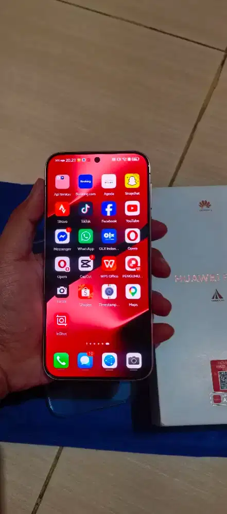HUAWEI PURA 80 RAM 12GB/256GB GARANSI BISA TUKAR TAMBAH