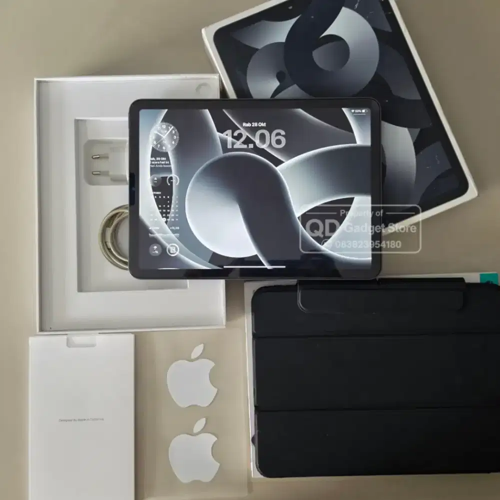 iPad Air 5 64GB M1 Chipset WiFi Resmi iBox Murah aja