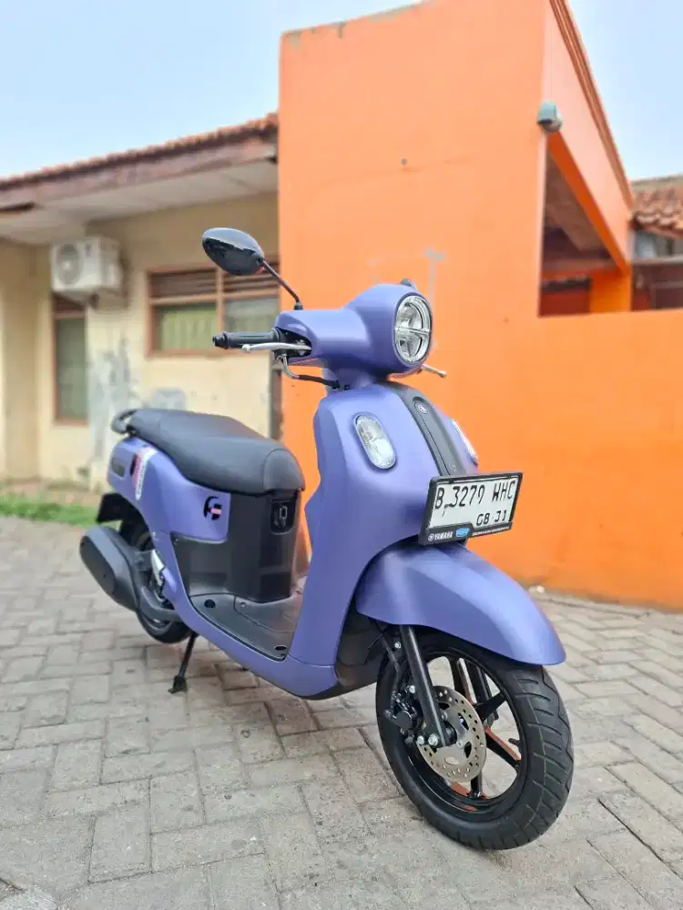 Yamaha Fazzio Keyles cnctd 2026 bln 8 NewColur Istimewa