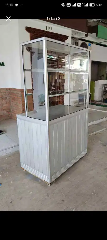 Etalase dagang murah