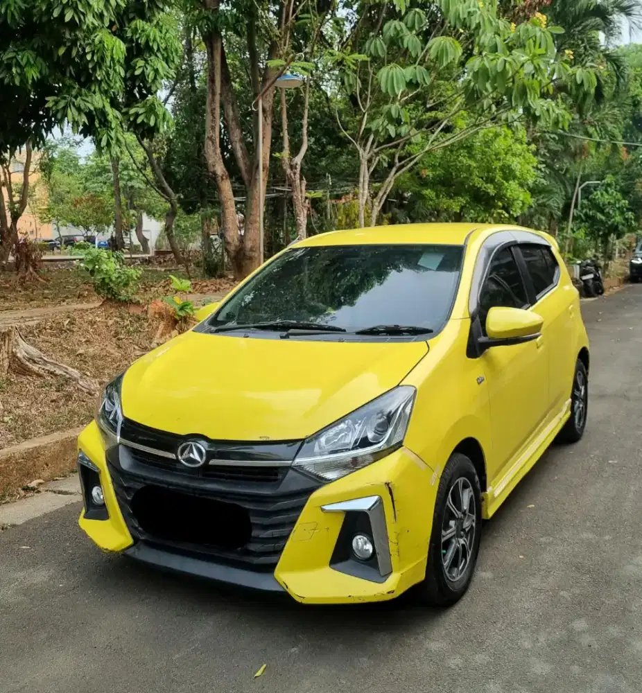 Ayla 1.2 R AT 2023 Cash KM60Rb