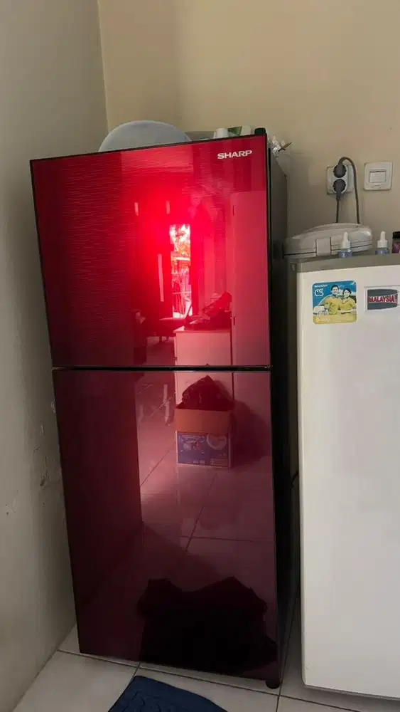 Kulkas Second 2 Pintu