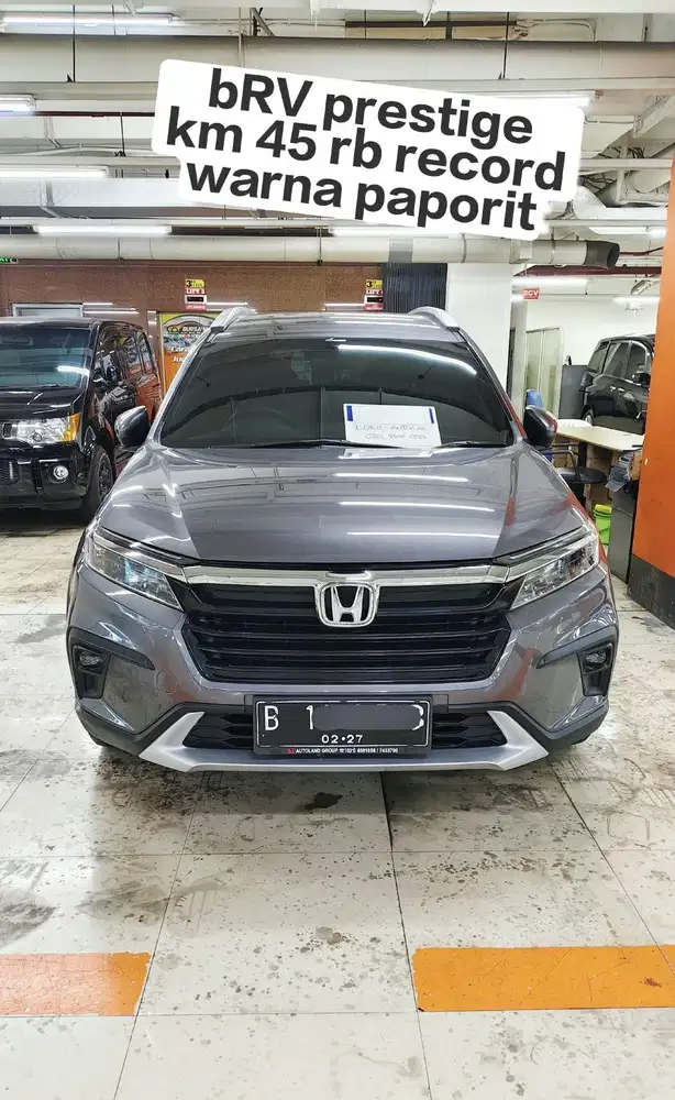 Honda Brv Prestige 2022 - Km Record - Siap Pakai - Mgk Kemayoran