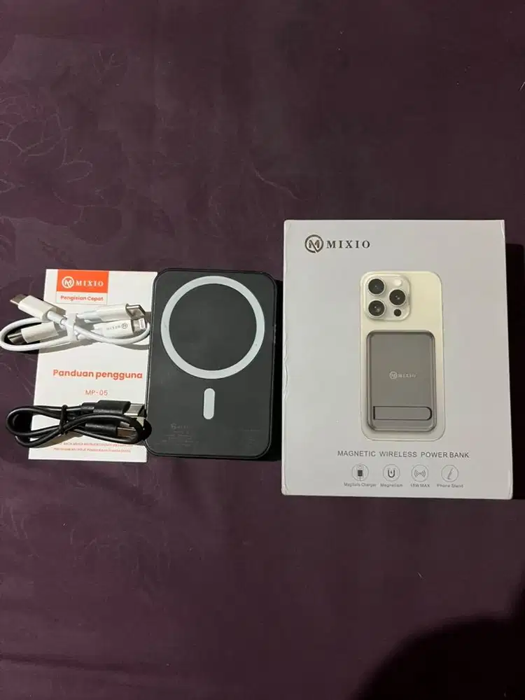 powerbank mixio mp05