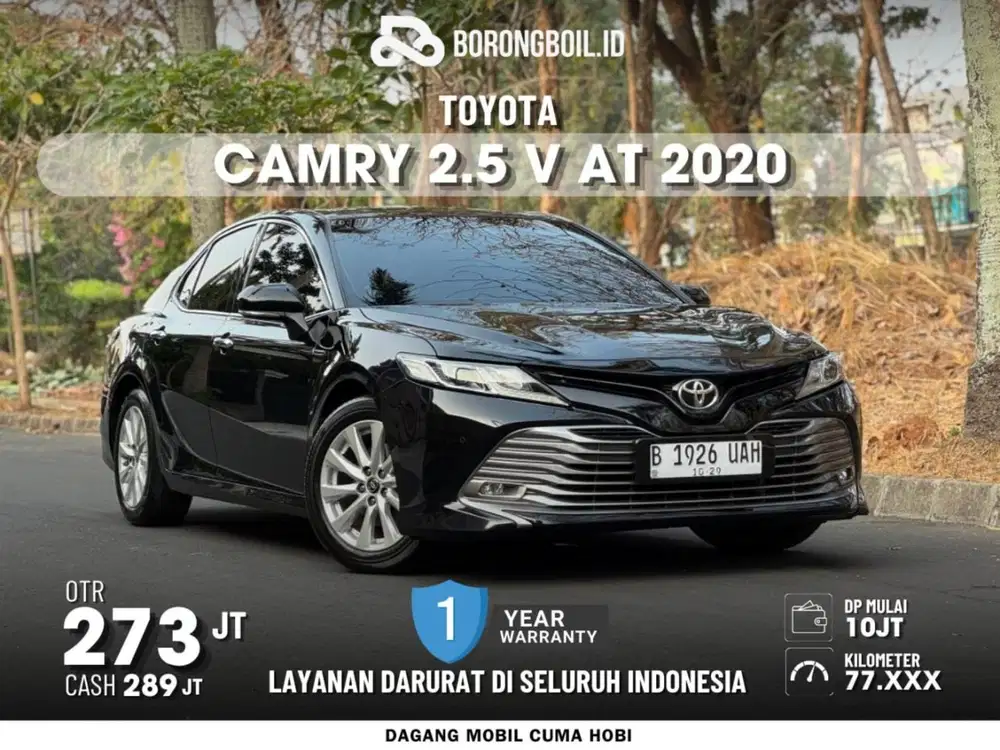 Toyota Camry V 2020