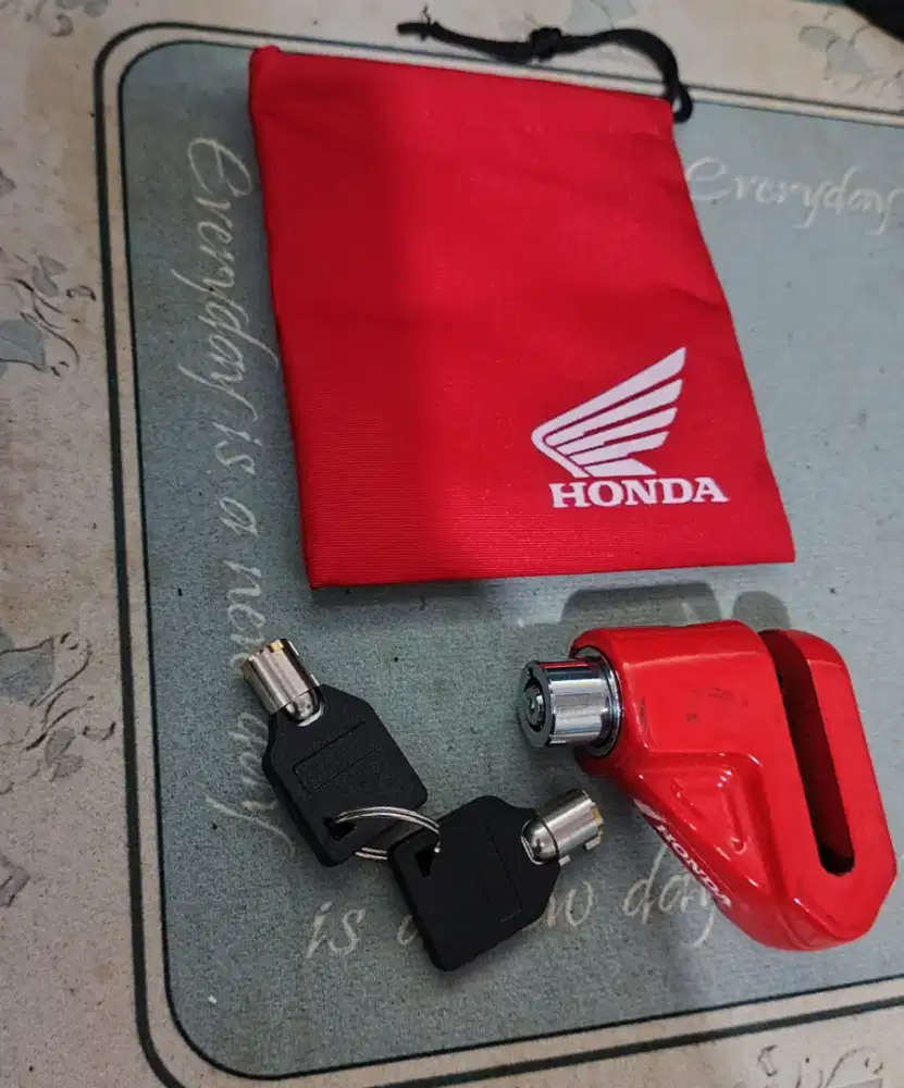 Gembok Cakram Honda Original