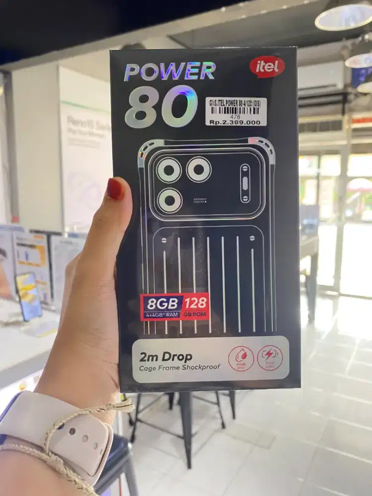 ITEL POWER 80 4/128 ATLANTIS DAHSYAT