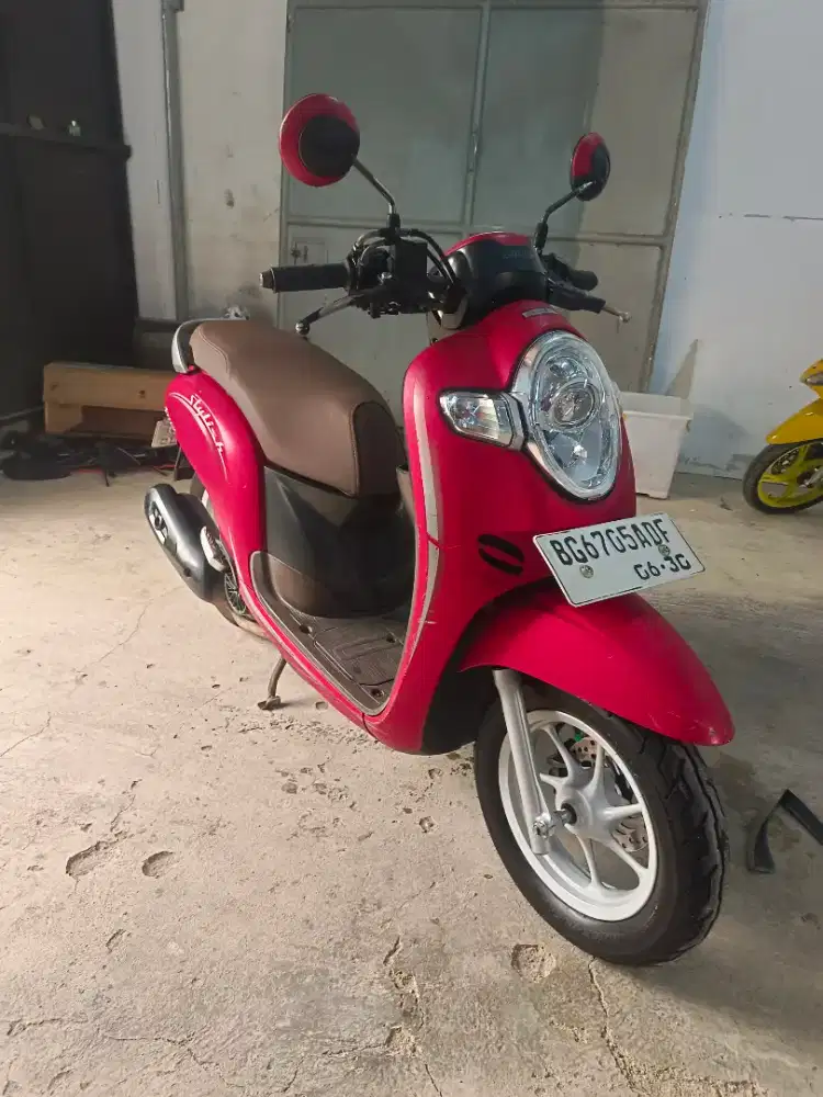 Scoopy 2020 istimewa orisinil