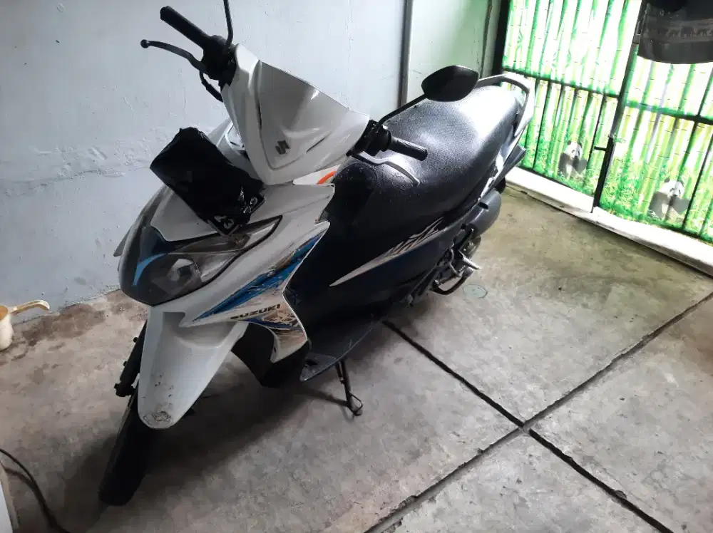 Suzuki hayate 125cc Tahun 2013