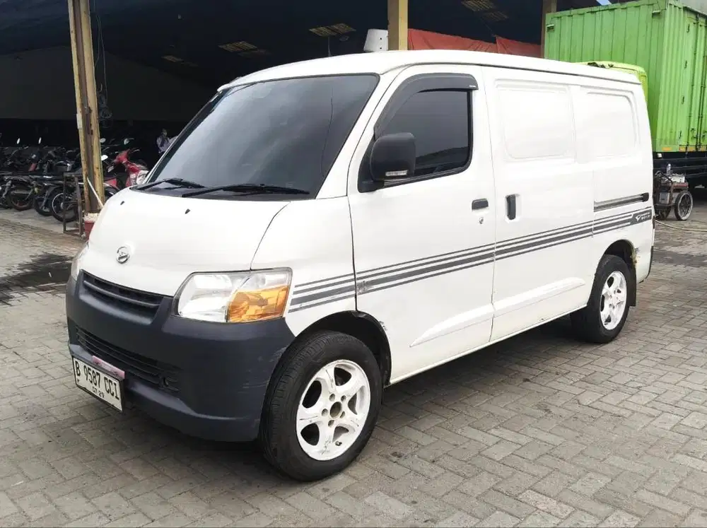 55ribuKM MURAH Daihatsu Granmax 1,3 AC Blindvan 2024 Blind van 1300 cc
