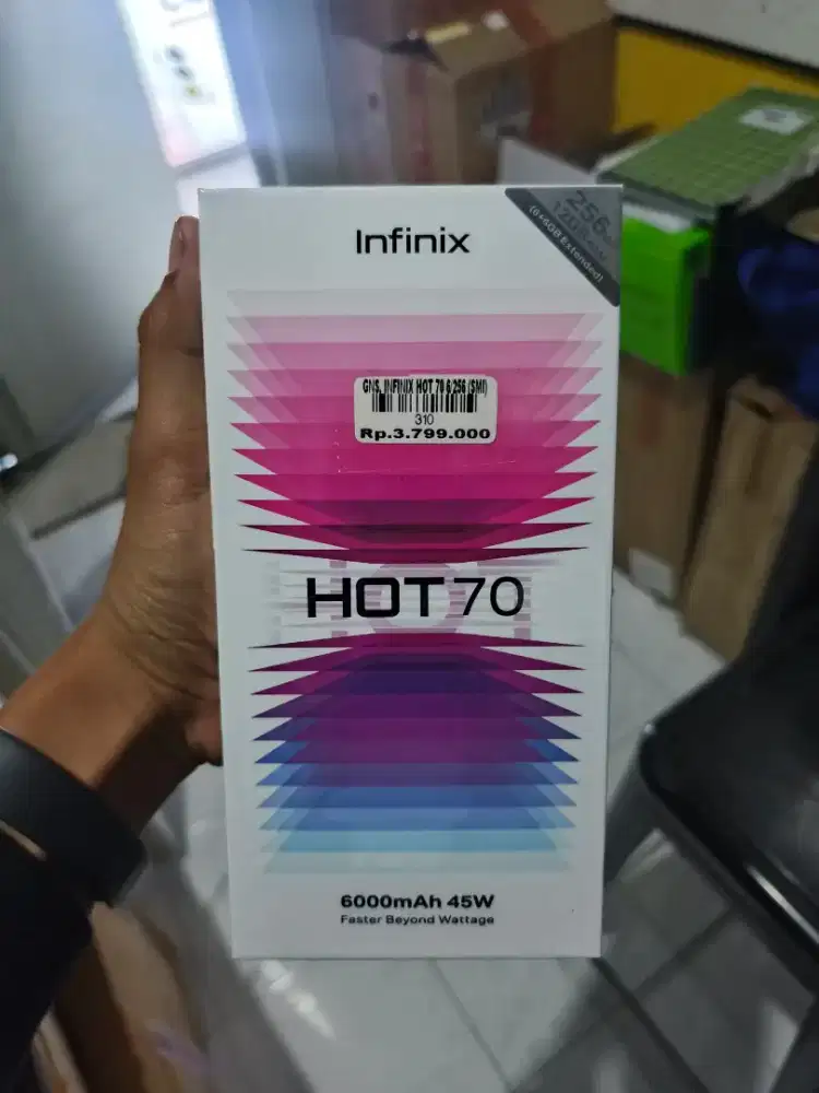 INFINIX HOT 70 8/128 | ATLANTIS DAHSYAT
