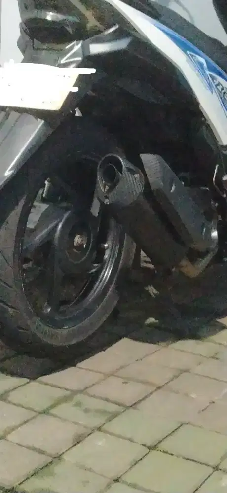 Knalpot atandar racing AHM