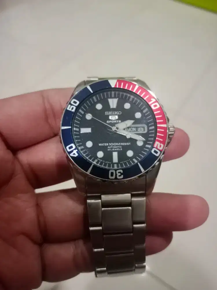 Seiko sea urchin snzf15 made in japan