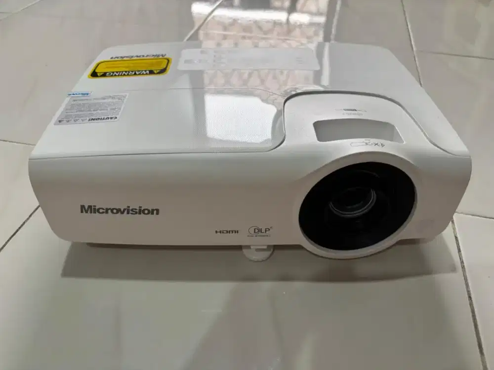 Proyektor/Infokus Microvision MX360 DLP Bekas Mulus Like New