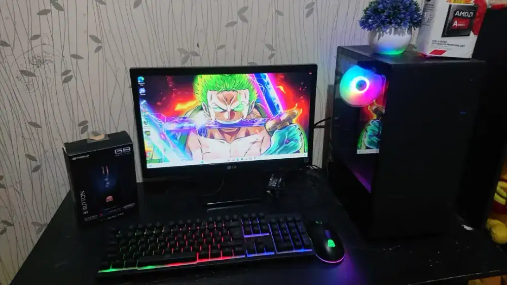 PC GAMING EDITING DESIGN ONLINE SHOP KENCENG