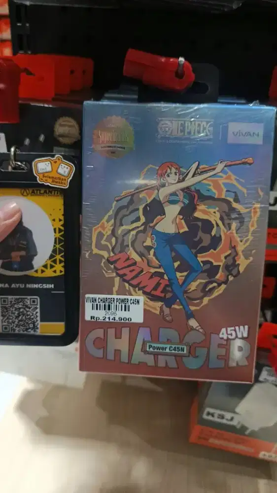 VIVAN CHARGER POWER C45W | ATLANTIS DAHSYAT