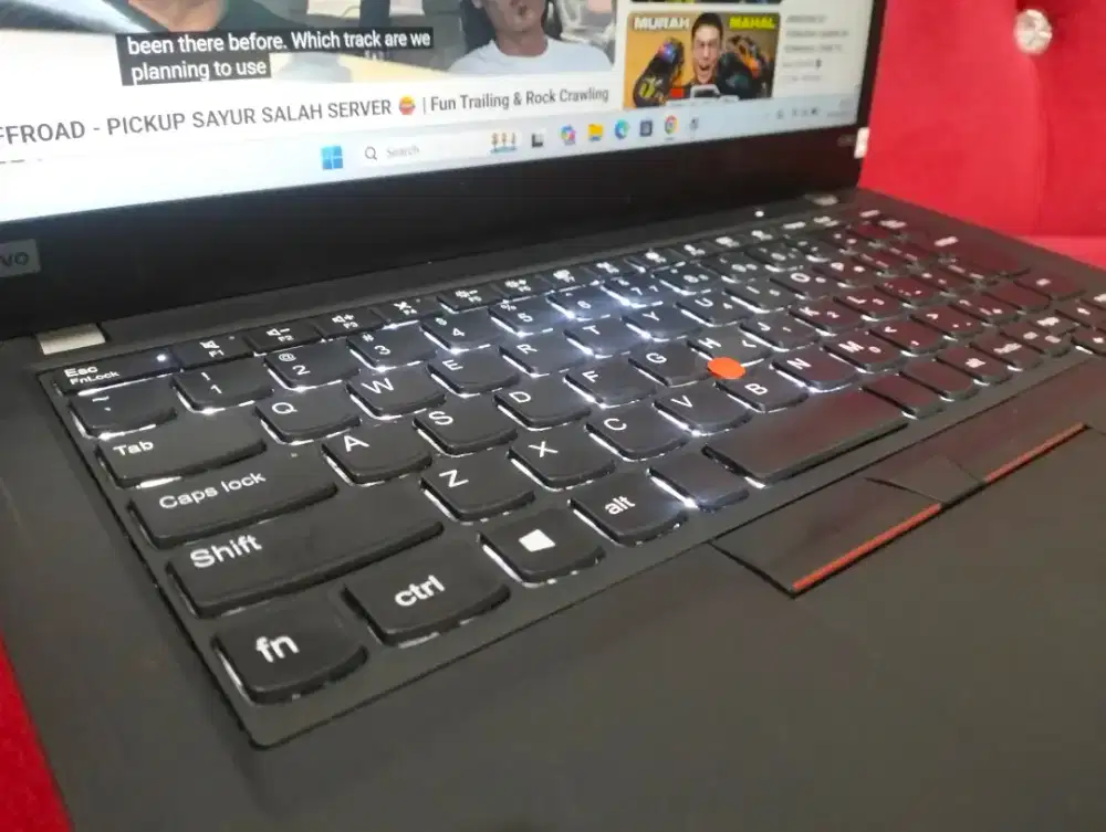 Thinkpad x390 backlit keyb Ultrabook 13in core i5 gen 8/8gb/256