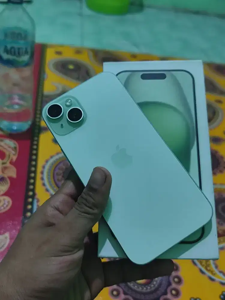 Ip 15 plus 256 green
