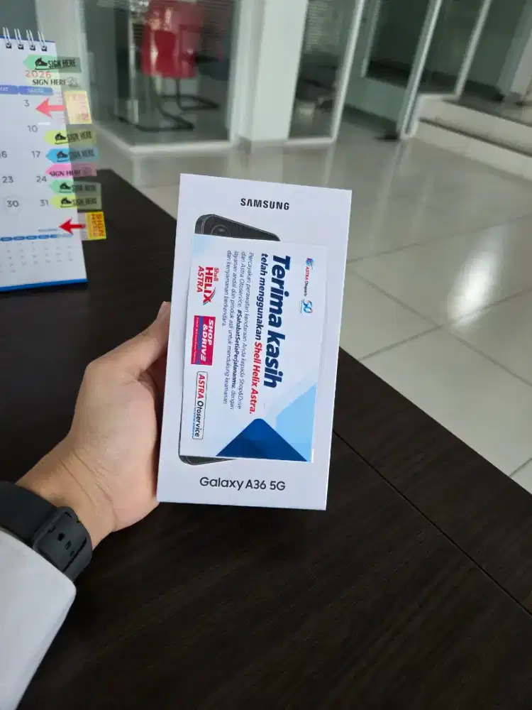 Samsung A36 5G 8/256 Black BNIB Segel Resmi