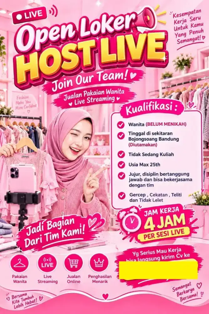 DIBUTUHKAN SECEPATNYA