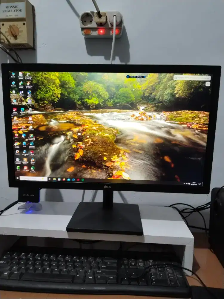 Monitor lg 22mn430