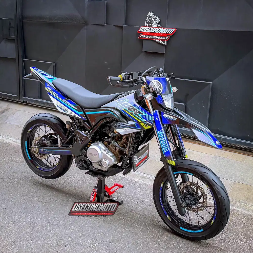 WR 155‼️YAMAHA WR155 SUPERMOTO TRAIL RALLY TRABAS DUAL PURPOSE