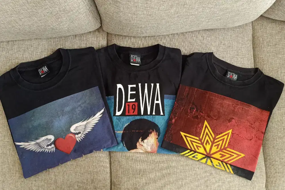 kaos dewa19 official merch original