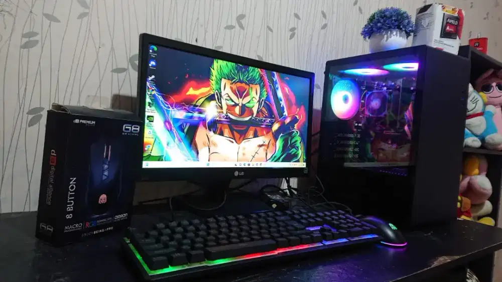 PC GAMING EDITING ONLINE SHOP MURAH MERIAH