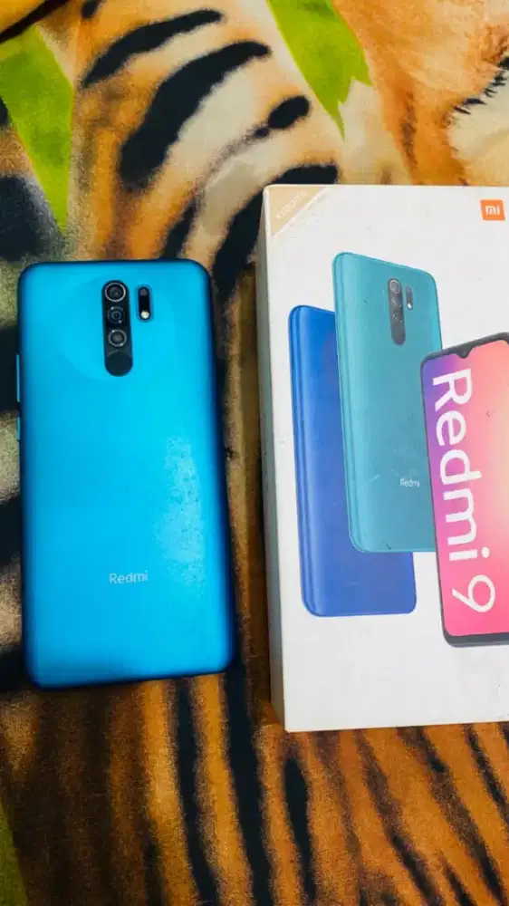 Redmi 9 no minus