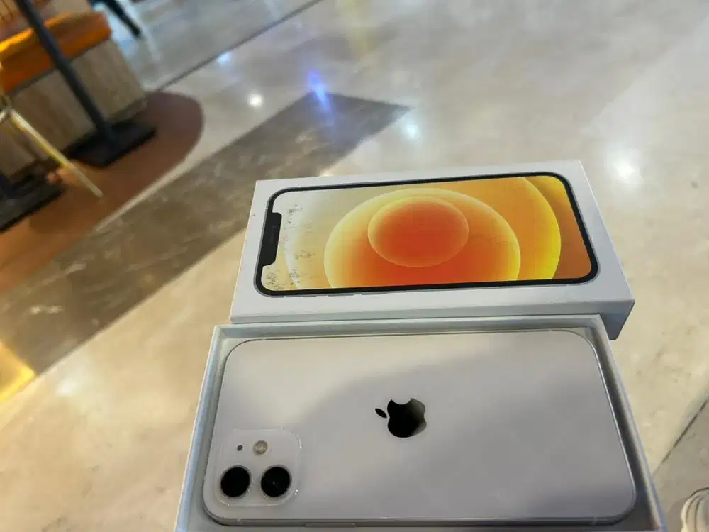 iphone 12 128gb pusat baru
