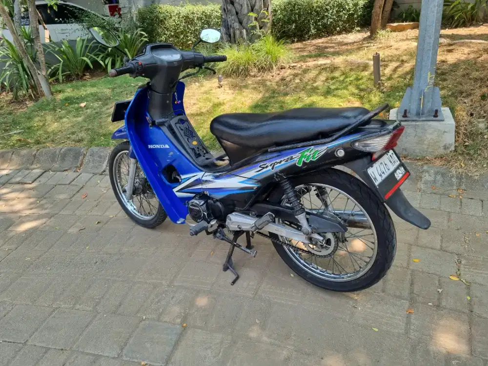 Supra Fit 2005 taat pajak