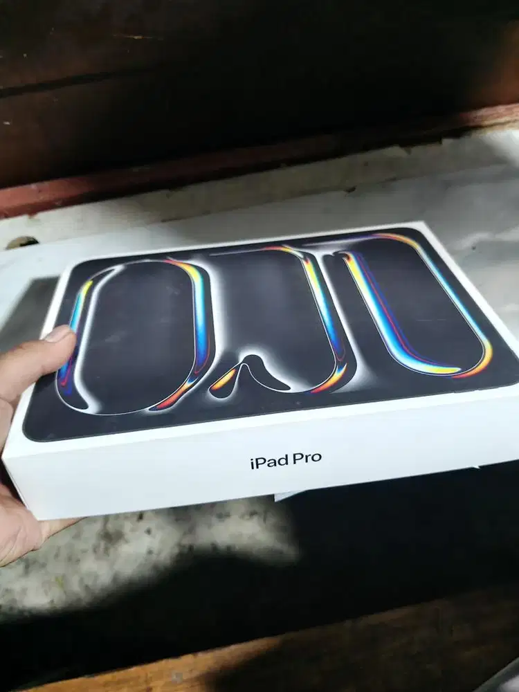BU Ipad Pro M5 512 New Fullset