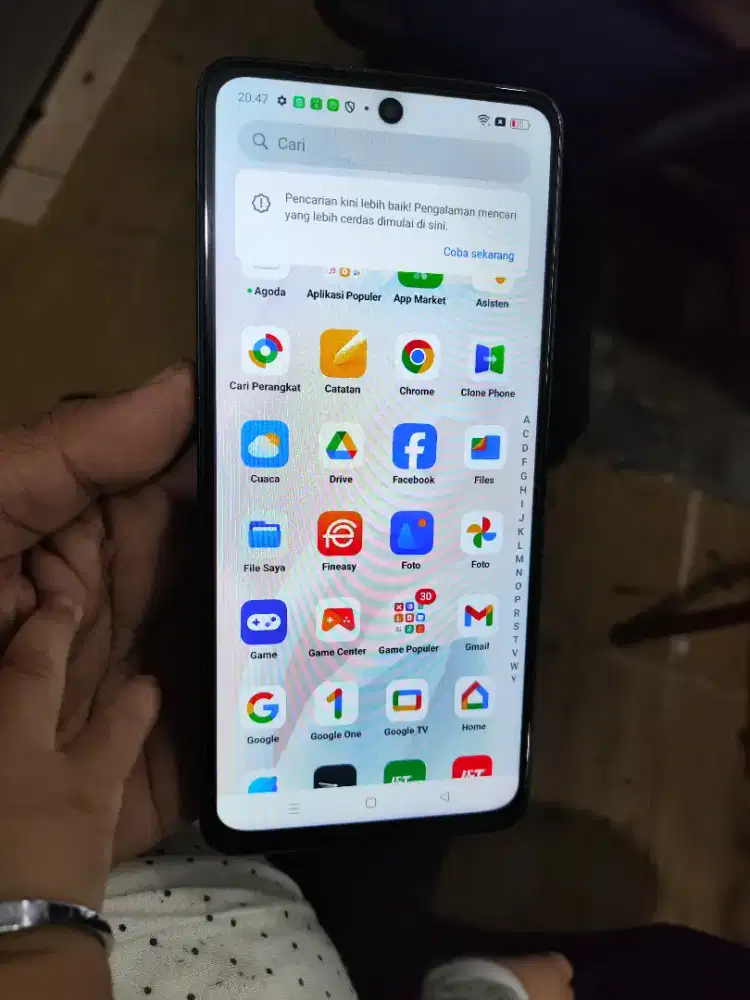 Oppo A58 Ram 6 /128 GB mantap