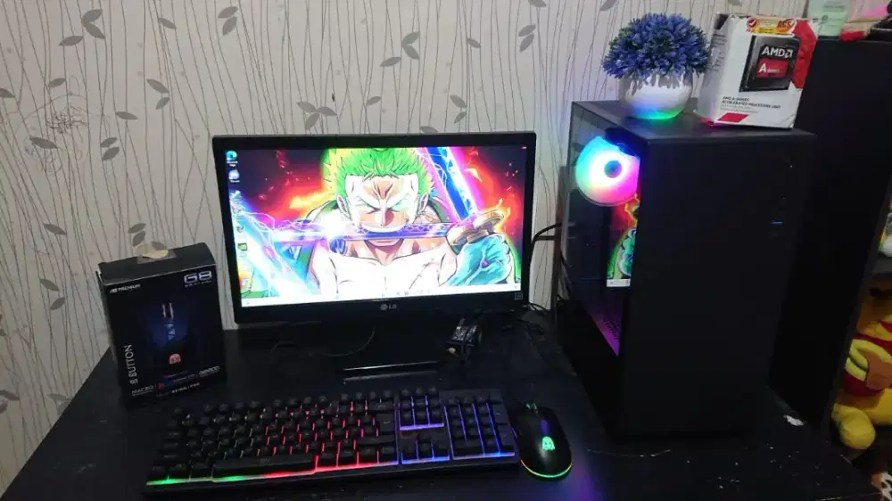 PC GAMING EDITING ONLINE SHOP DESIGN