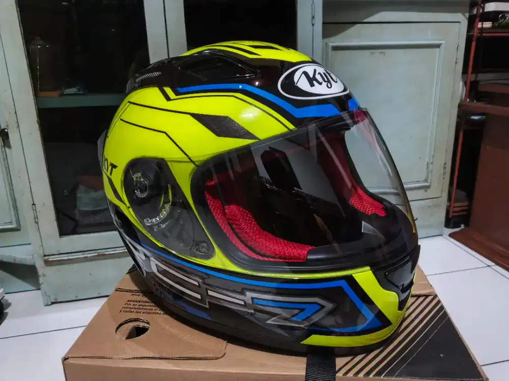 KYT new rc7 like a new