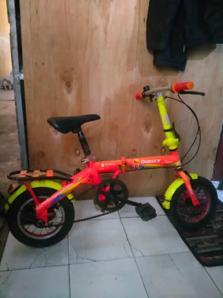 Sepeda Lipat Odessy 12in.siap pakai di Jagakarsa jak-sel
