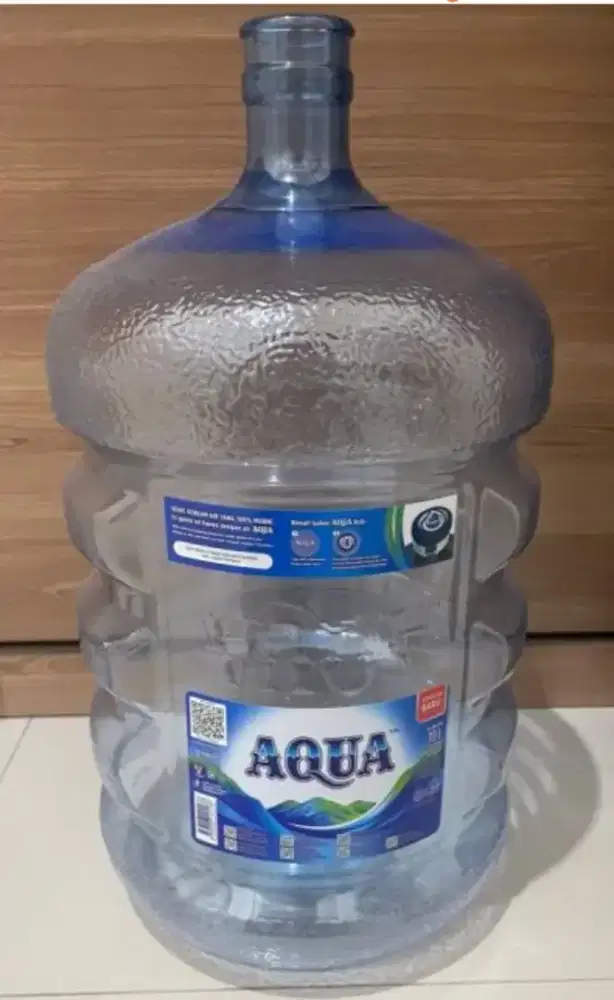 Dijual Galon kosong Aqua baru