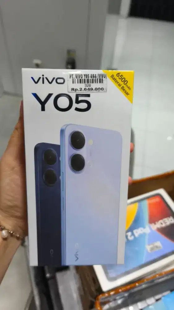 Vivo y05 4/128 atlantis