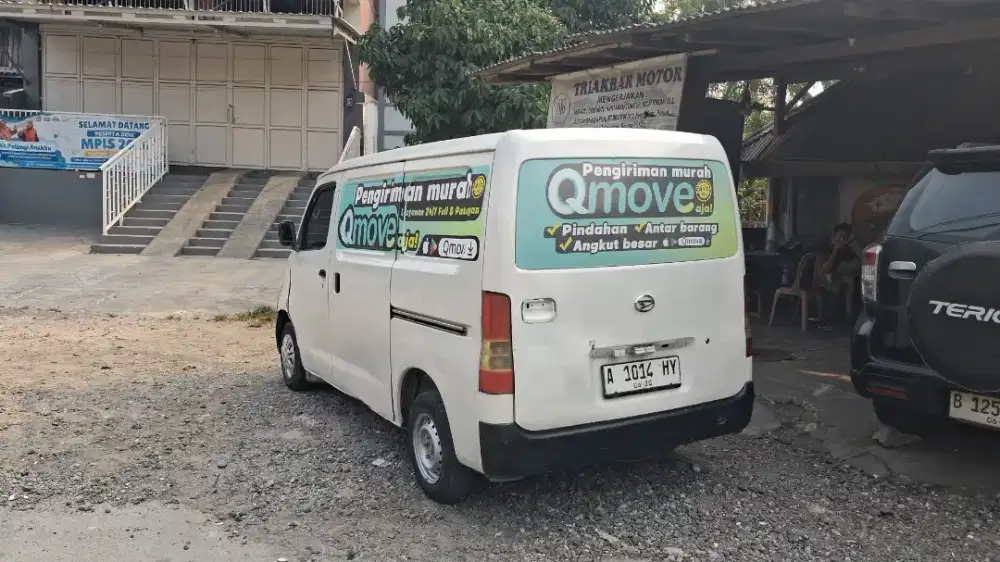 Jasa angkuta Barang Via offline Mobil Van