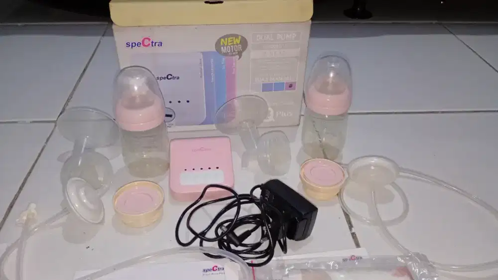 Pumping Spectra Q Plus