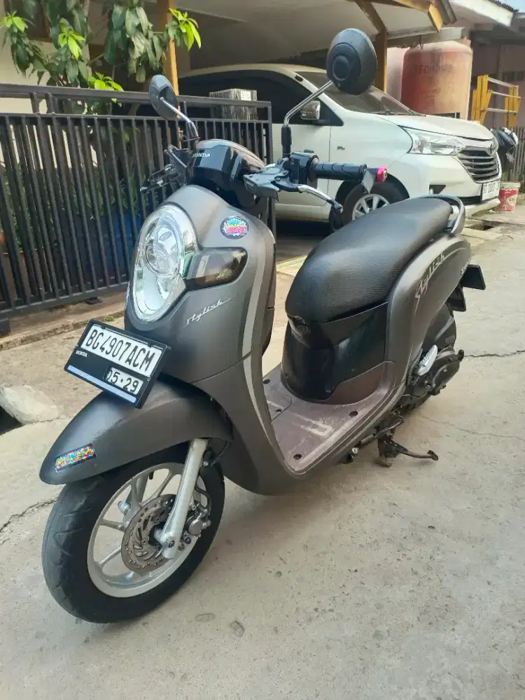 Scoopy 2019 istimewa orisinil