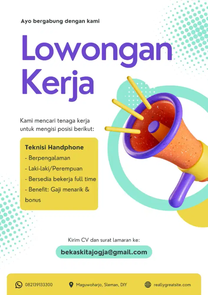 Lowongan Kerja Teknisi Elektronik dan Asesor