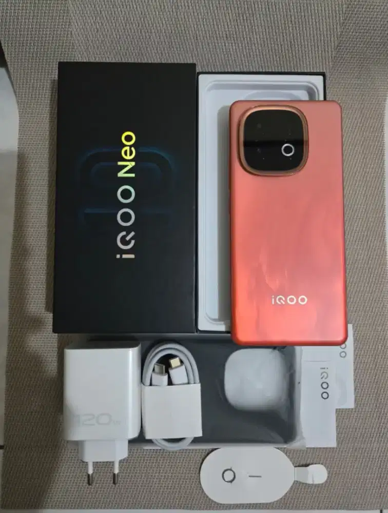 Iqoo neo 10 5G 16/512gb lengkap