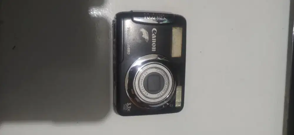 Kamera Canon A480 mati untuk kanibal