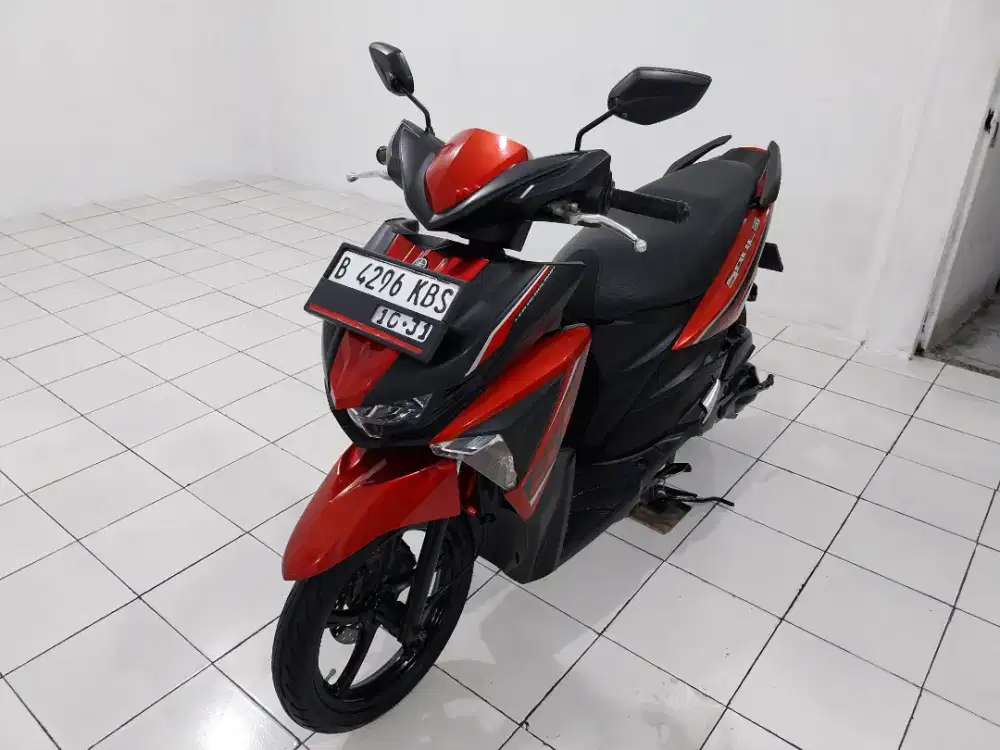 Soul gt 125 cc 2016 bluecore eco sistem mulus
